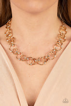 Load image into Gallery viewer, Necklaces Center of My Universe - Gold SETD