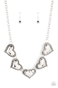 Necklaces Kindred Hearts - Silver VDAY V216
