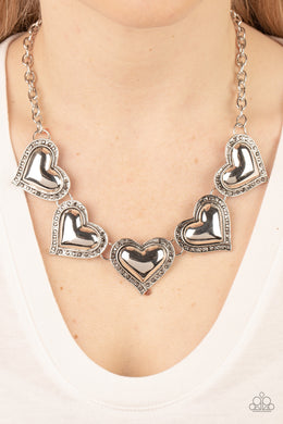 Necklaces Kindred Hearts - Silver VDAY V216