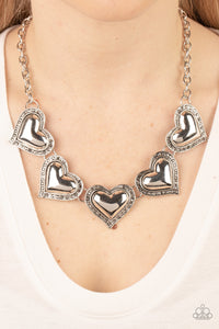 Necklaces Kindred Hearts - Silver VDAY V216