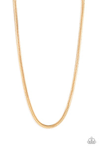 Urban Downtown Defender - Gold Necklace UR49