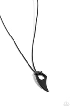 Load image into Gallery viewer, Urban Summer Shark - Black Necklaces UR69