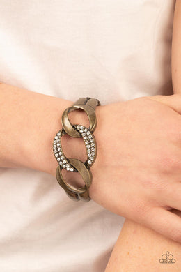 Bracelet BOMBSHELL Squad - Brass B2263