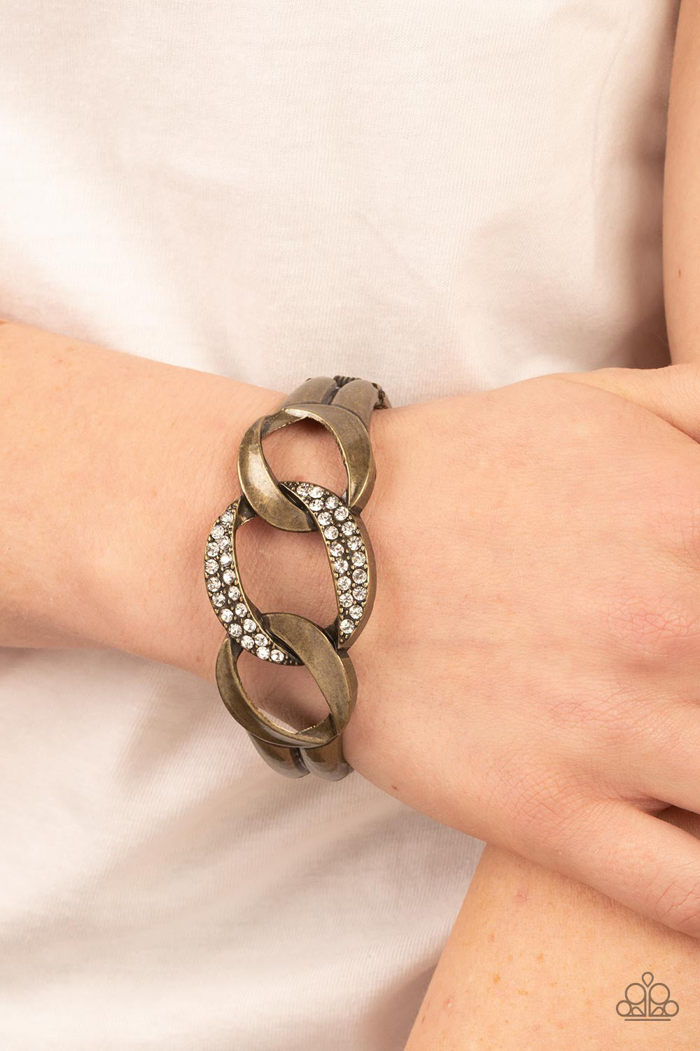 Bracelet BOMBSHELL Squad - Brass B2263