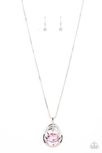 Load image into Gallery viewer, Necklaces Spun Sparkle - Pink