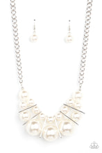 Load image into Gallery viewer, Necklaces Challenge Accepted - White N2214