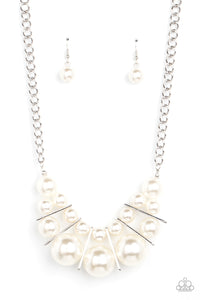 Necklaces Challenge Accepted - White N2214