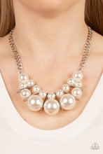 Load image into Gallery viewer, Necklaces Challenge Accepted - White N2214