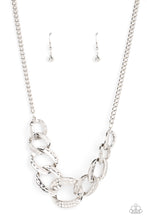 Load image into Gallery viewer, Necklaces Bombshell Bling - White N2150