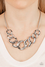 Load image into Gallery viewer, Necklaces Bombshell Bling - White N2150