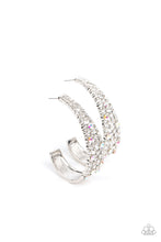 Load image into Gallery viewer, Earrings Cold as Ice - Multi Iridescent E536