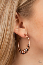Load image into Gallery viewer, Earrings Attractive Allure - Copper