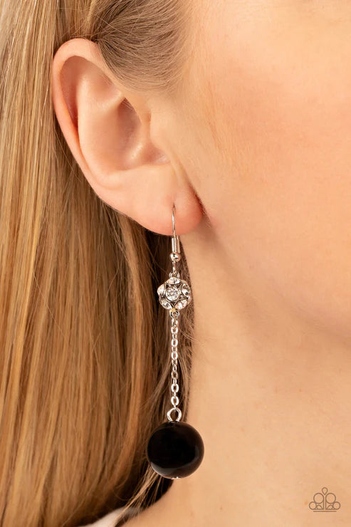 Earrings Nautical Nostalgia - Black E470