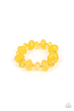 Load image into Gallery viewer, Bracelet Keep GLOWING Forward - Yellow