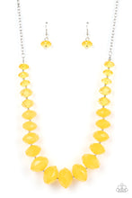 Load image into Gallery viewer, Necklaces Happy-GLOW-Lucky - Yellow SET W