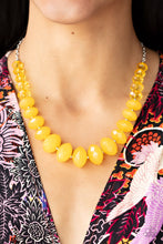 Load image into Gallery viewer, Necklaces Happy-GLOW-Lucky - Yellow SET W