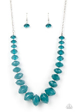 Load image into Gallery viewer, Necklaces Happy-GLOW-Lucky - Blue