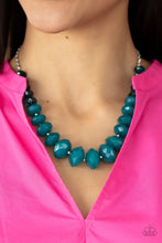 Load image into Gallery viewer, Necklaces Happy-GLOW-Lucky - Blue