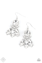 Load image into Gallery viewer, Earrings To Have and to SPARKLE - White