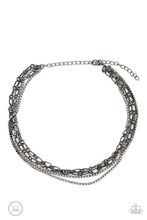 Load image into Gallery viewer, Necklaces Glitter and Gossip - Black