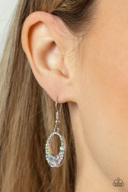 Earrings Showroom Sizzle - Multi E2122