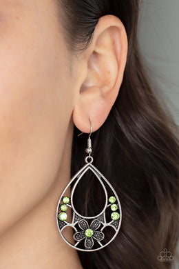 Earrings Meadow Marvel - Green E2355