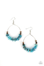Load image into Gallery viewer, Earrings Hawaiian Kiss - Blue E2035