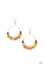 Load image into Gallery viewer, Earrings Hawaiian Kiss - Yellow E2035