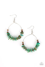 Load image into Gallery viewer, Earrings Hawaiian Kiss - Green E2035