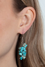 Load image into Gallery viewer, Earrings Pebble Palette - Blue
