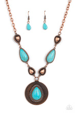 Load image into Gallery viewer, Necklaces Saguaro Soul Trek - Copper