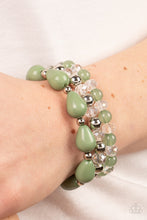 Load image into Gallery viewer, Bracelets Beachside Brunch - Green B114