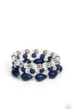 Load image into Gallery viewer, Bracelets Beachside Brunch - Blue B2127