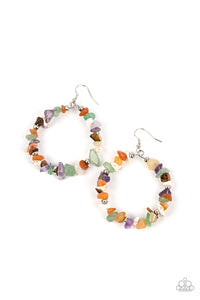 Earrings Mineral Mantra - Multi E097