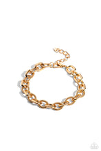 Load image into Gallery viewer, Bracelets Urban Double Clutch - Gold