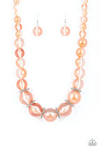 Load image into Gallery viewer, Necklace Marina Mirage - Orange N2132