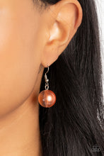Load image into Gallery viewer, Necklace Marina Mirage - Orange N2132