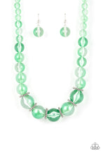 Load image into Gallery viewer, Necklaces Marina Mirage - Green N2159