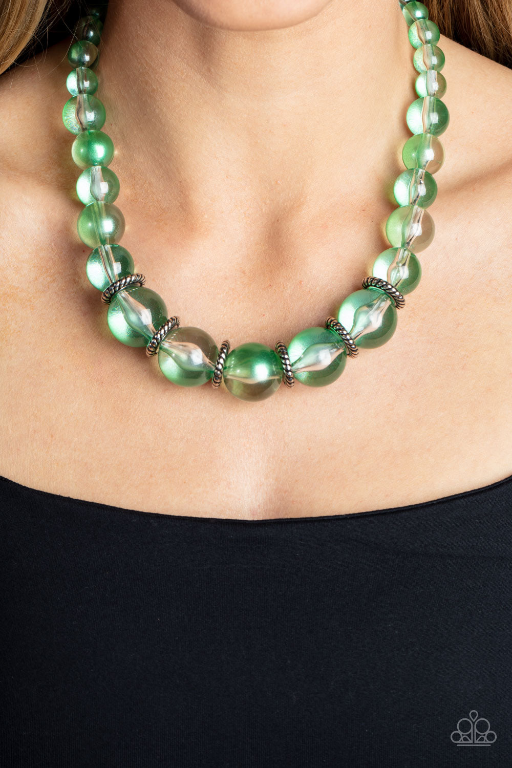 Necklaces Marina Mirage - Green N2159