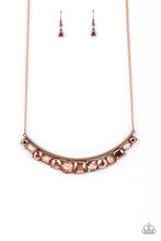 Load image into Gallery viewer, Necklace The Only SMOKE-SHOW in Town - Copper N2255