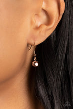 Load image into Gallery viewer, Necklace The Only SMOKE-SHOW in Town - Copper N2255