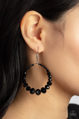 Earrings Astral Aesthetic - Black