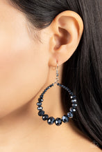 Load image into Gallery viewer, Earrings Astral Aesthetic - Blue E428