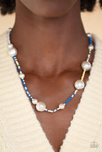 Load image into Gallery viewer, Necklaces Modern Marina - Blue Set J