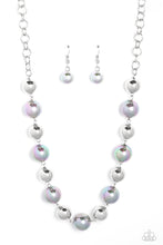 Load image into Gallery viewer, Necklace Dreamscape Escape - Silver Set P