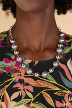 Load image into Gallery viewer, Necklace Dreamscape Escape - Silver Set P