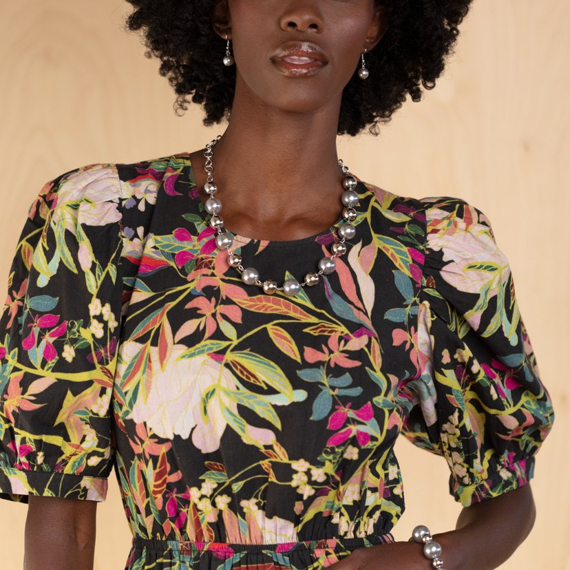 Necklace Dreamscape Escape - Silver Set P