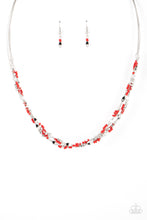 Load image into Gallery viewer, Necklace Explore Every Angle - Red Set