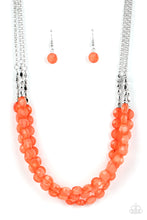 Load image into Gallery viewer, Necklaces Pacific Picnic - Orange Set G