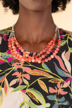 Load image into Gallery viewer, Necklaces Pacific Picnic - Orange Set G